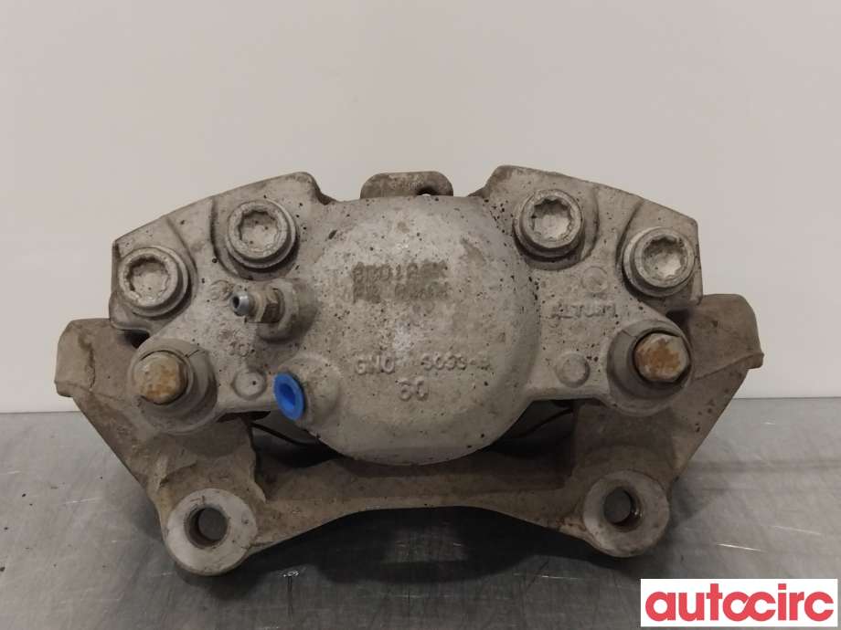 Bremsecaliper høyre foran til Audi Q5 2008-2012 (Type I, Fase 1)  (AUDI|8K0615124J|8K0615124E|)