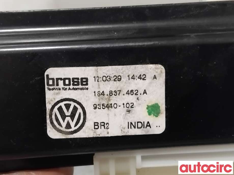 Ruteheis til VW Up 2012-2019  (VOLKSWAGEN|1S4837462A|935440-102)