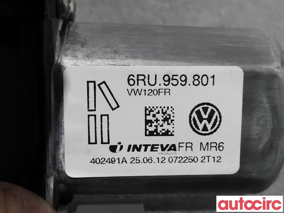 Ruteheis høyre bak til VW Up 2012-2019  (VOLKSWAGEN|1S0959801|402491A|6R0959801)