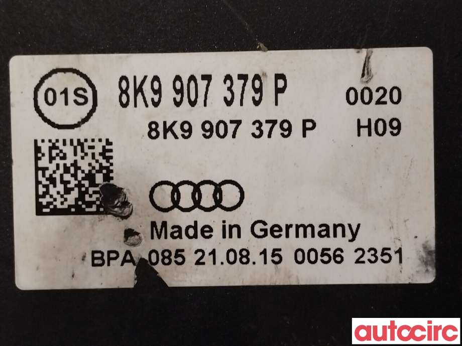 ABS sentral til Audi A4 2007-2014 (Type IV) (B8) (B8) (AUDI|8K9614517AL|0265239458|8K9614517AJ)