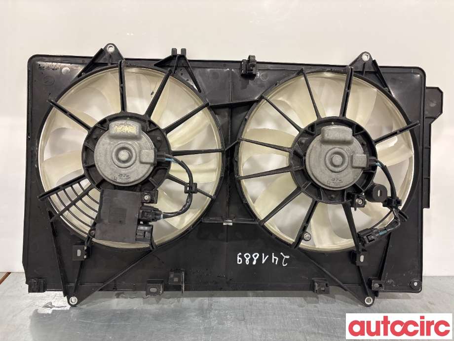 Kjølevifte til Mazda CX-5 2012-2017 (Type I)  (MAZDA|SH0115210|)