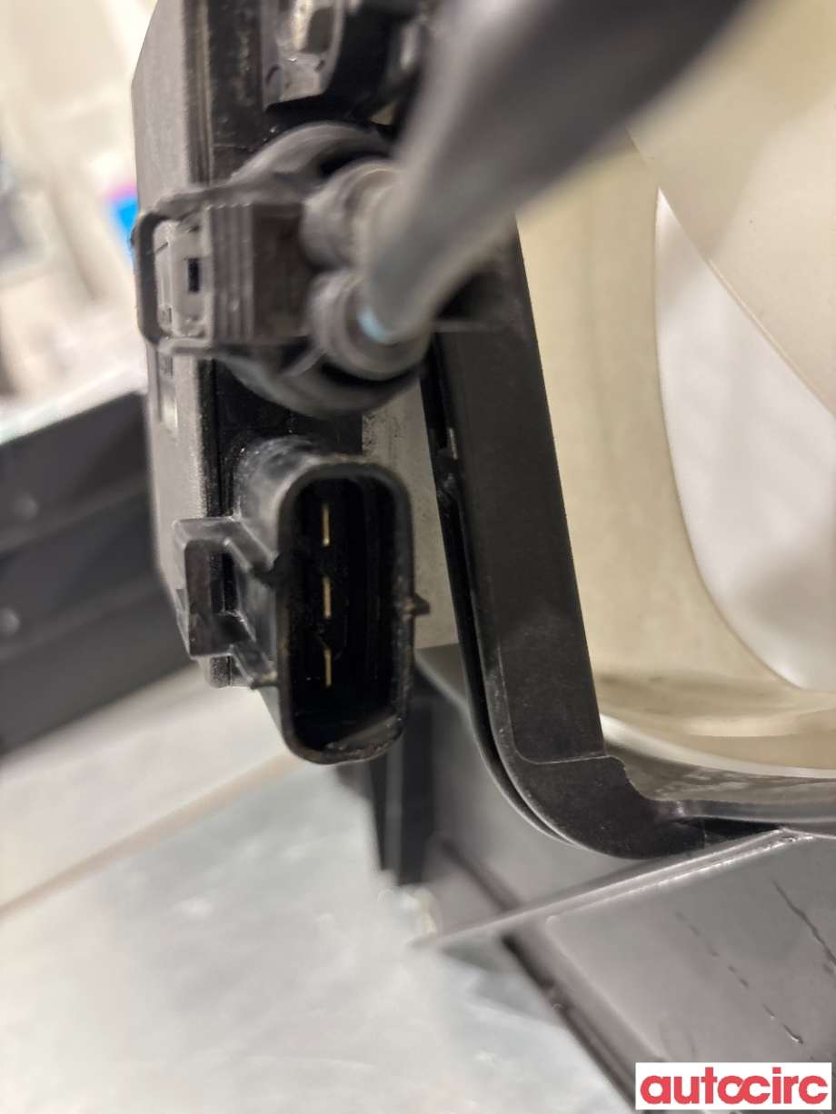Kjølevifte til Mazda CX-5 2012-2017 (Type I)  (MAZDA|SH0115210|)