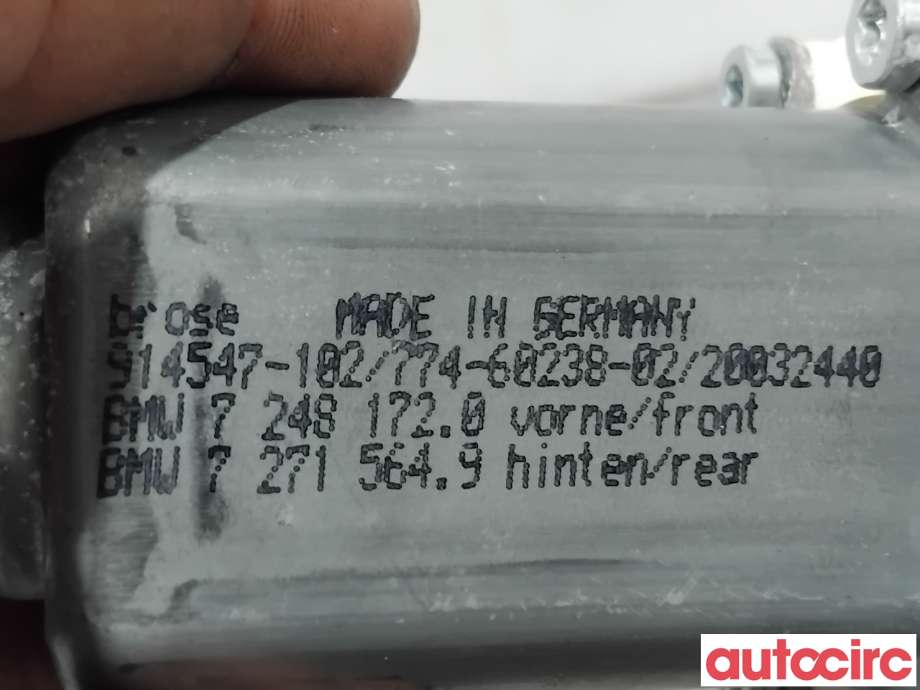 Ruteheis høyre foran til BMW 5-Serie 2010-2017 (F10/F11) (F10/F11) (BMW|51337271564|914547-102|7248172)