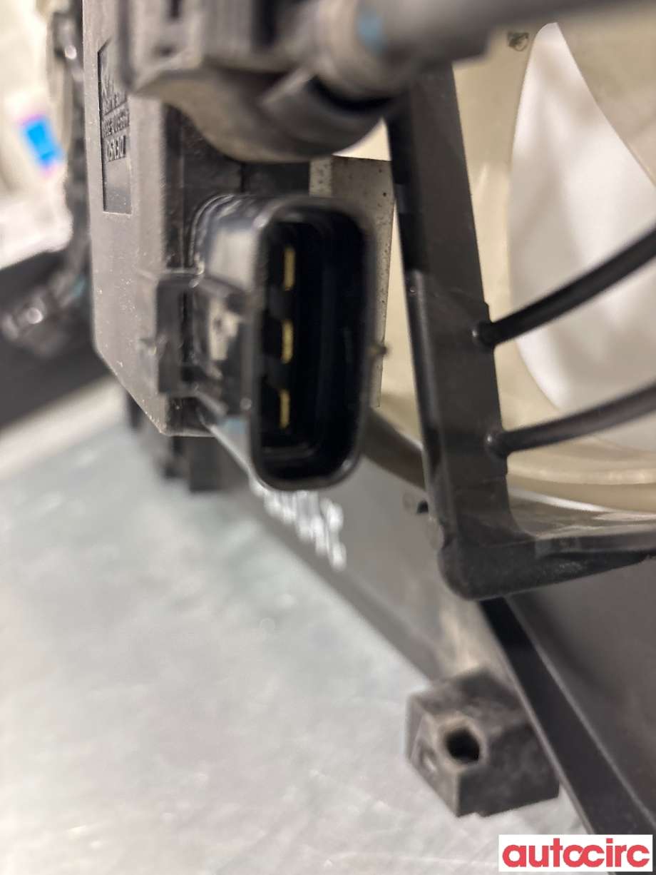 Kjølevifte til Mazda CX-5 2012-2017 (Type I)  (MAZDA|SH0115210|)