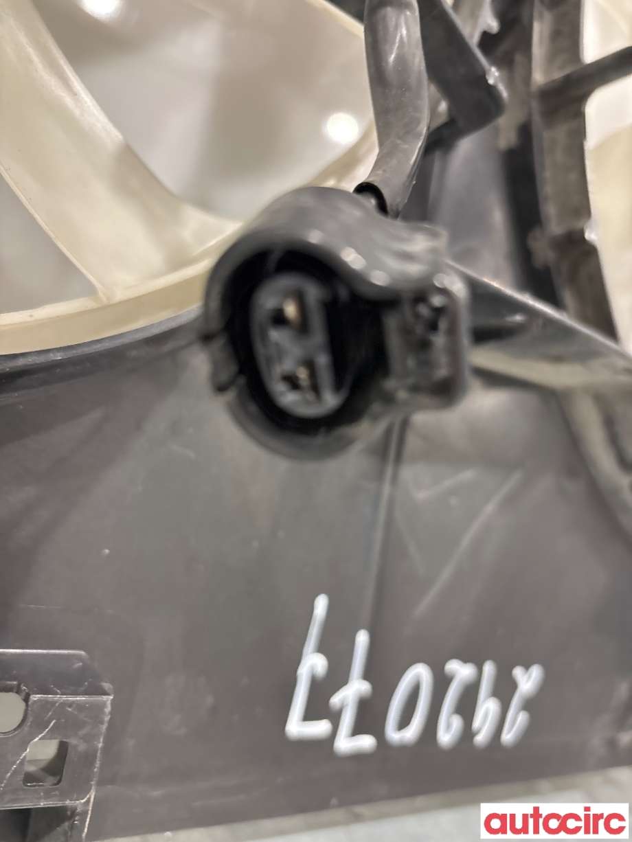 Kjølevifte til Mazda CX-5 2012-2017 (Type I)  (MAZDA|SH0115210|)