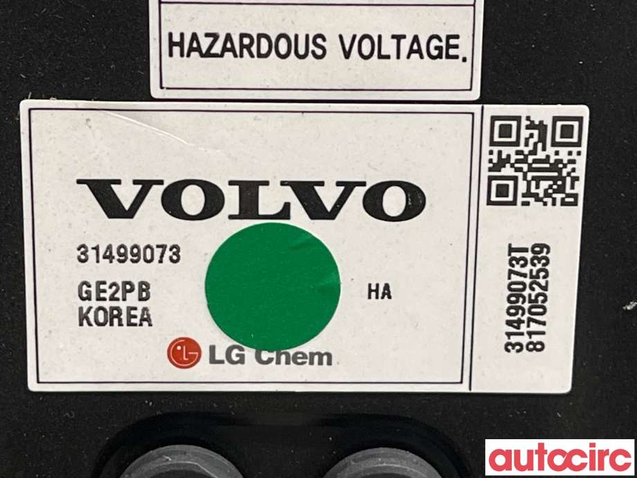 Batteripakke elbil til Volvo V90 / V90 CC / S90 2016-->>  (VOLVO|36010547|31499073)