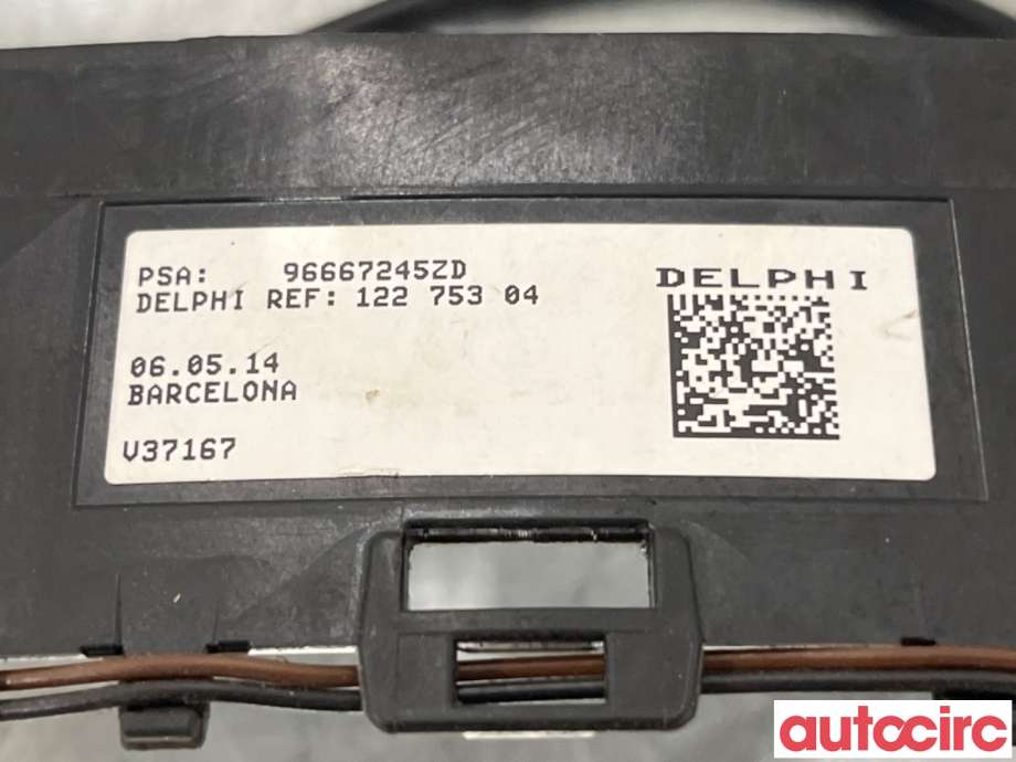 Bryter diverse til Citroën C4, Cactus 2014-2017 (Fase 1)  (CITROEN|6243E4|96667245ZD|98302853ZD)