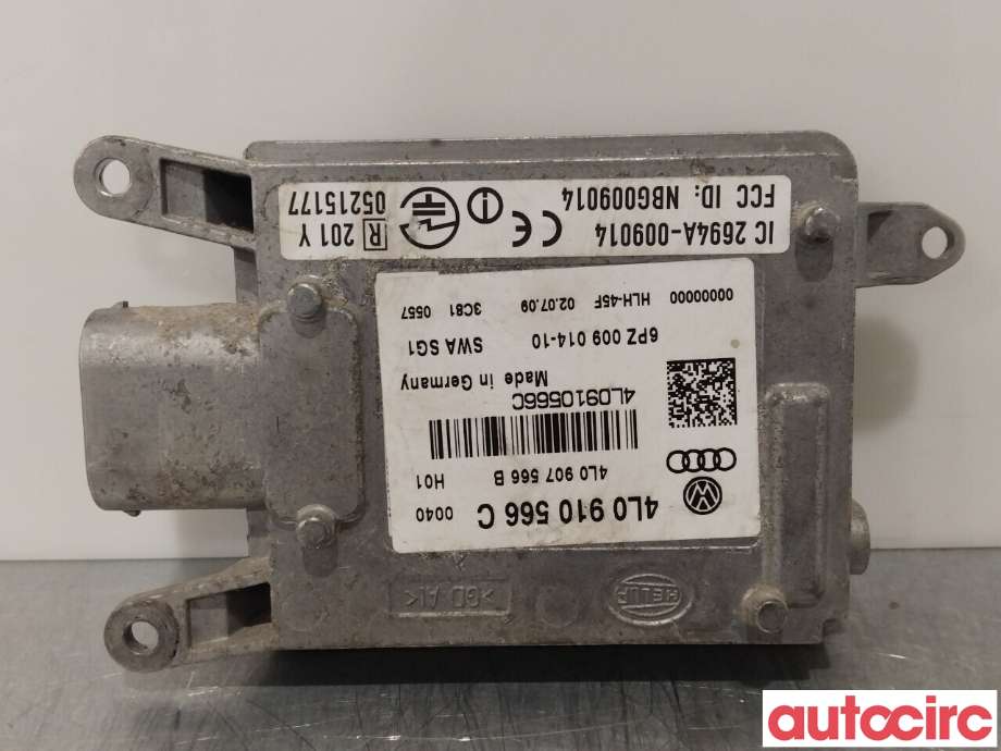 Styreenhet diverse til Audi Q7 2006-2010 (Type I, Fase 1) (AUDI|4L0910566C)