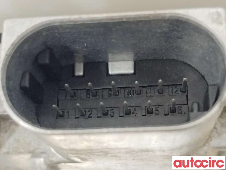 Styreenhet diverse til Audi Q7 2006-2010 (Type I, Fase 1) (AUDI|4L0910566C)
