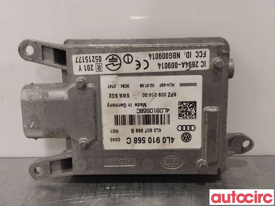 Styreenhet diverse til Audi Q7 2006-2010 (Type I, Fase 1)  (AUDI|4L0910568C)