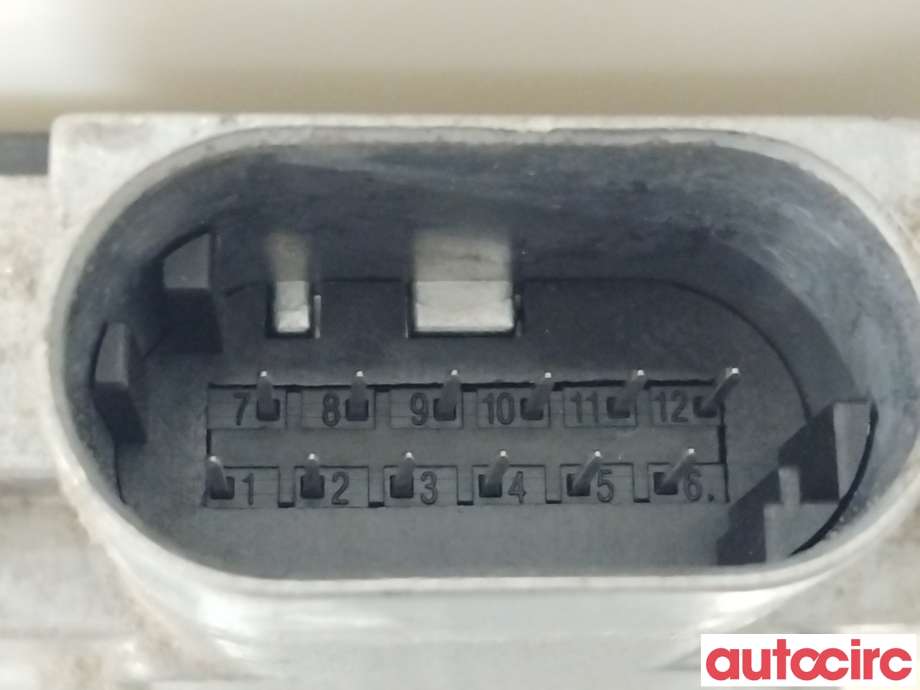 Styreenhet diverse til Audi Q7 2006-2010 (Type I, Fase 1)  (AUDI|4L0910568C)