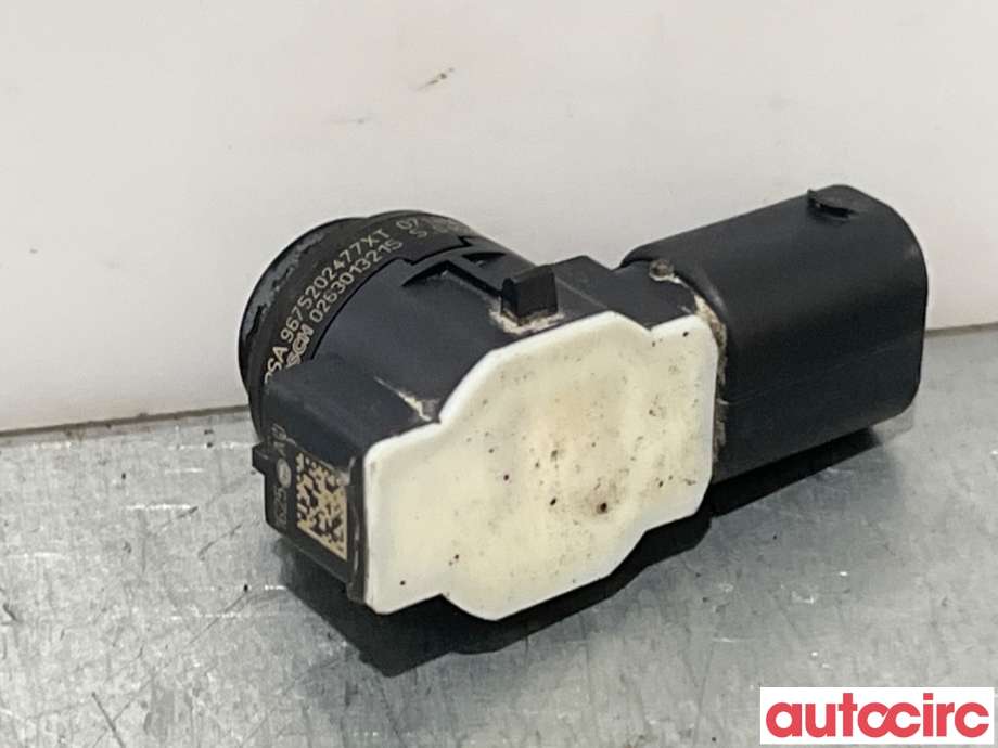 Parkeringssensor foran til Citroën C4, Cactus 2014-2017 (Fase 1)  (CITROEN|1609981080|0263013215|9675202477XT)