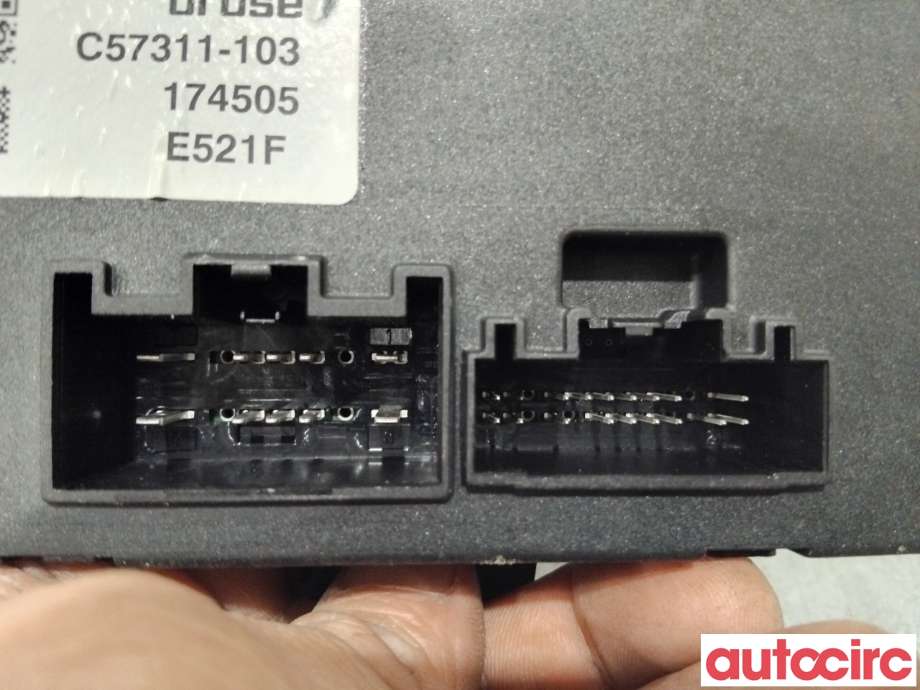 Styreenhet elektrisk bakluke til Land Rover Discovery 2017-->> (Type V) (LAND-ROVER|LR081398|C57311-103|HY32-14B673-AD)
