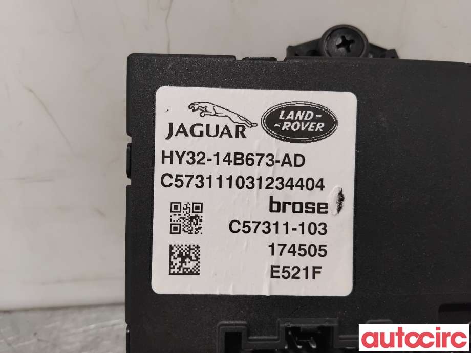 Styreenhet elektrisk bakluke til Land Rover Discovery 2017-->> (Type V) (LAND-ROVER|LR081398|C57311-103|HY32-14B673-AD)
