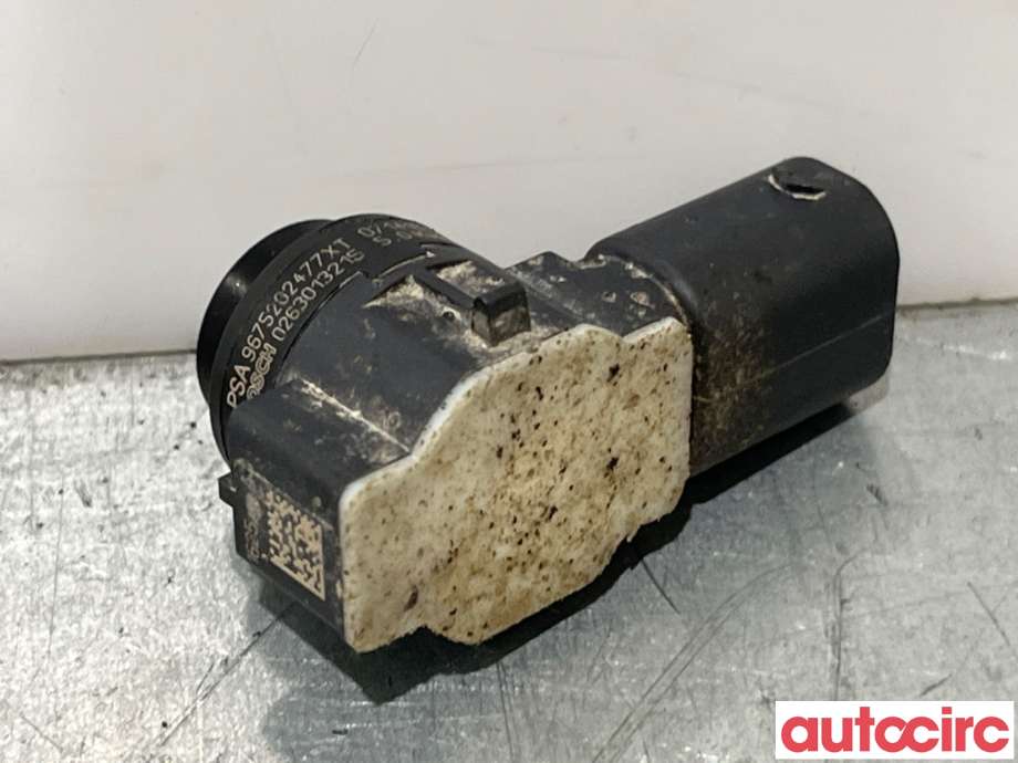 Parkeringssensor foran til Citroën C4, Cactus 2014-2017 (Fase 1)  (CITROEN|1609981080|0263013215|9675202477XT)