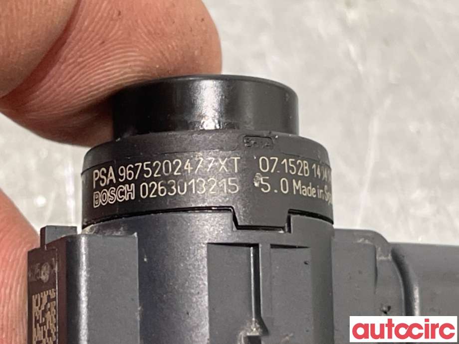 Parkeringssensor bak til Citroën C4, Cactus 2014-2017 (Fase 1)  (CITROEN|1609981080|0263013215|9675202477XT)