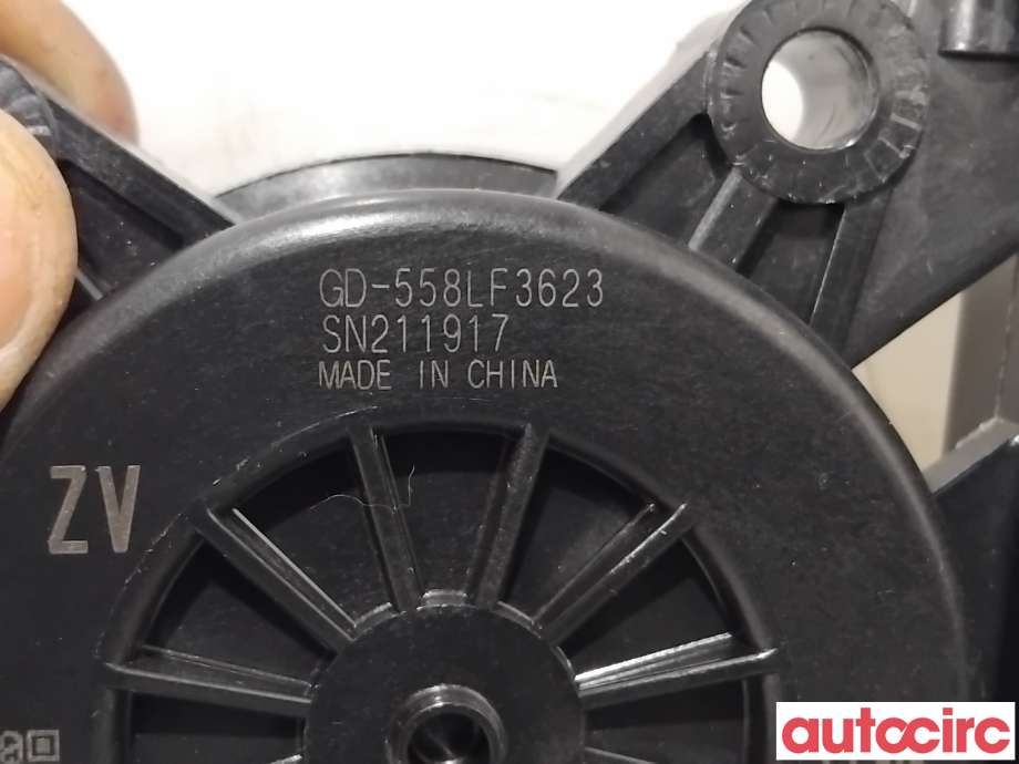 Ruteheis venstre bak til MG Marvel R 2021-->>  (MG|NO NR|GD-558LF3623|)