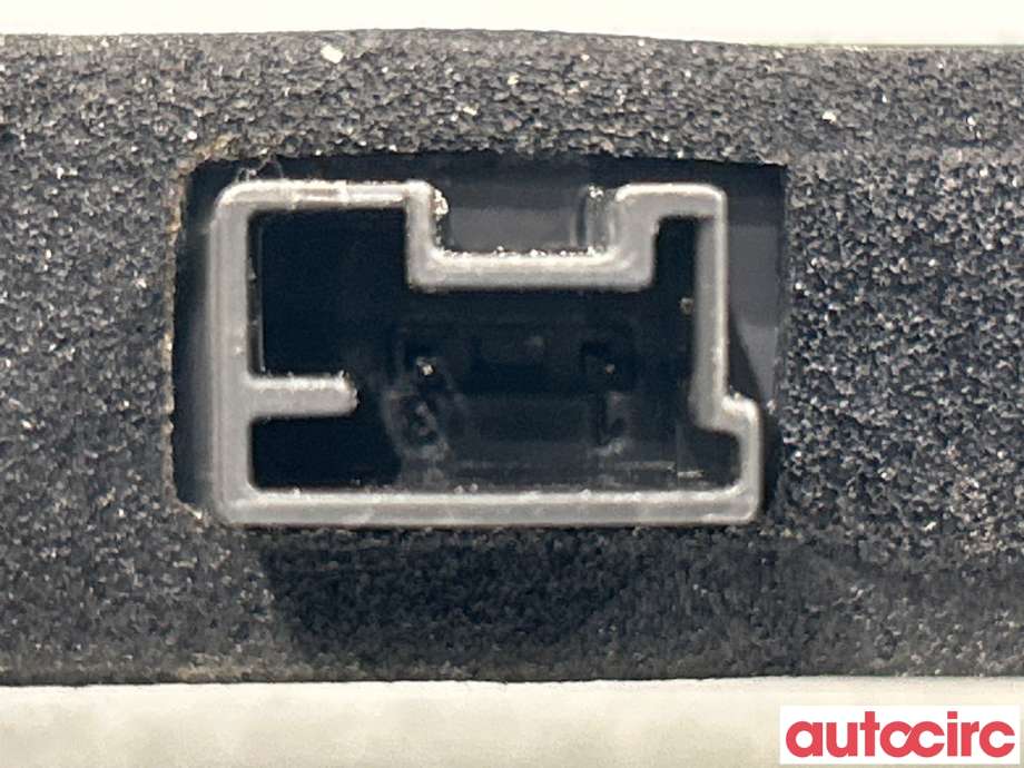 Baklykt bremselys bakrute til Peugeot 508 2011-2014 (Type I, Fase 1)  (PEUGEOT|6351LX|)