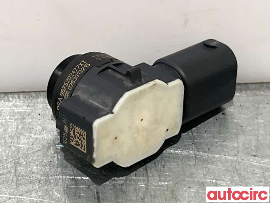 Parkeringssensor bak til Citroën C4, Cactus 2014-2017 (Fase 1)  (CITROEN|1609981080|0263013215|9675202477XT)