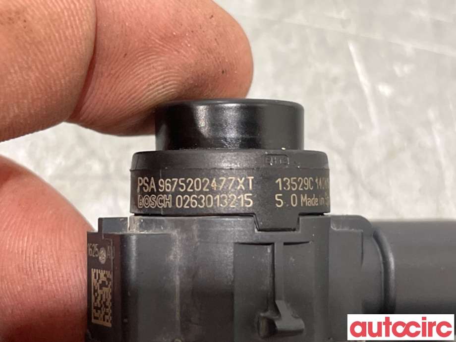 Parkeringssensor bak til Citroën C4, Cactus 2014-2017 (Fase 1)  (CITROEN|1609981080|0263013215|9675202477XT)