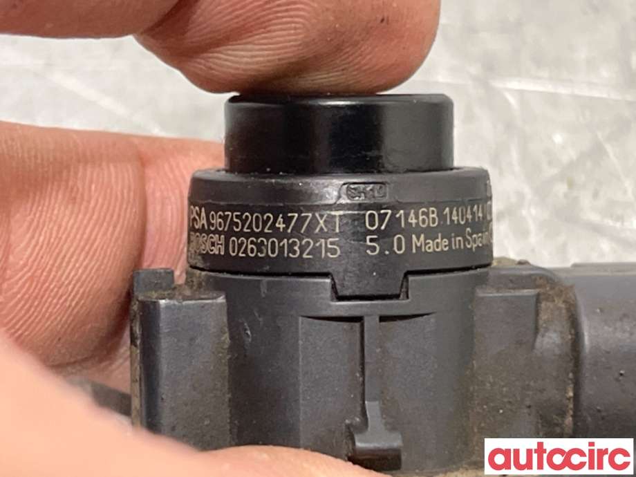 Parkeringssensor bak til Citroën C4, Cactus 2014-2017 (Fase 1)  (CITROEN|1609981080|0263013215|9675202477XT)