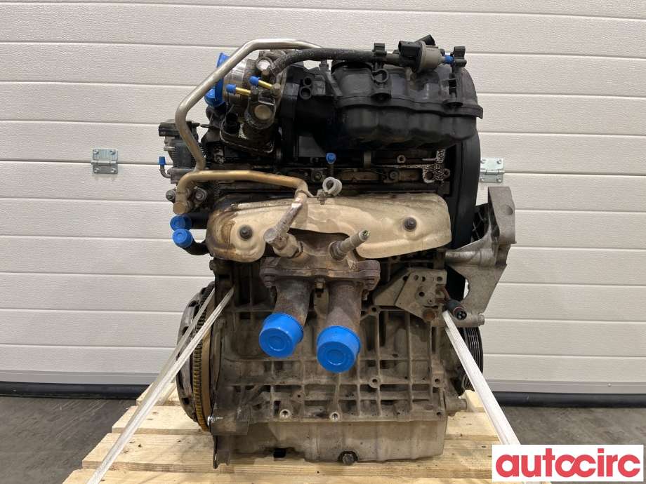 Motor bensin til Škoda Octavia 2005-2008 (Type II, Fase 1)  (SKODA|06A100098EX|BGU)