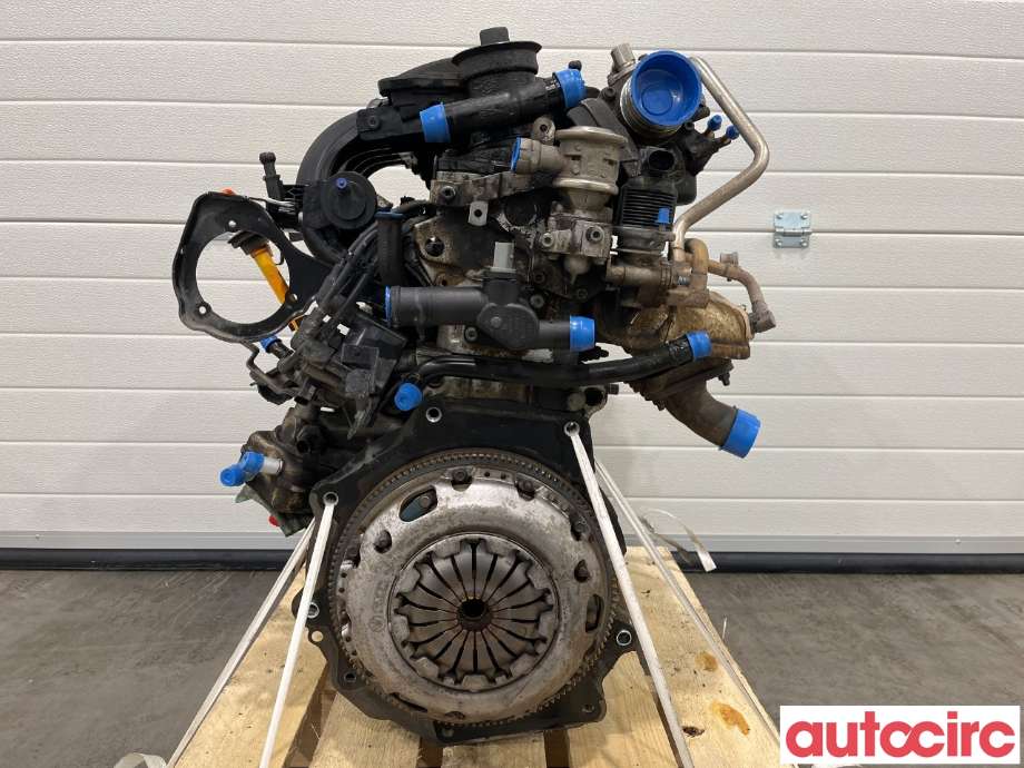 Motor bensin til Škoda Octavia 2005-2008 (Type II, Fase 1)  (SKODA|06A100098EX|BGU)