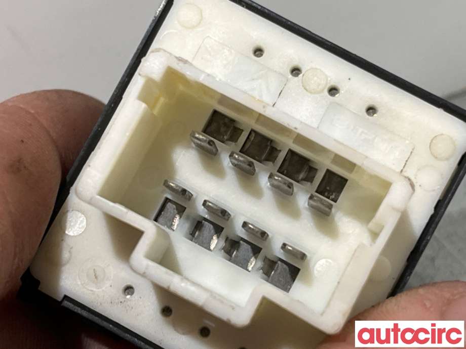 Bryter ruteheis til Citroën C4, Cactus 2014-2017 (Fase 1)  (CITROEN|98016298ZD|)