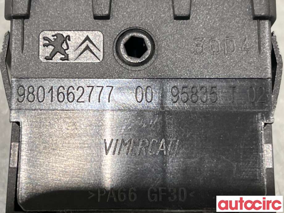 Frontlykter til Citroën C4, Cactus 2014-2017 (Fase 1)  (CITROEN|98016627ZD||9801662777)