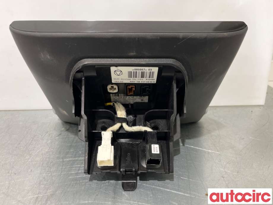 Instrument kjørecomputer til Citroën C4, Cactus 2014-2017 (Fase 1)  (CITROEN|98009807ZD|)