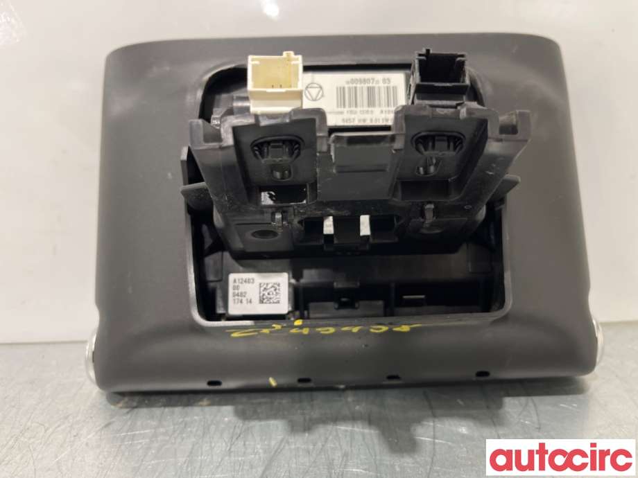 Instrument kjørecomputer til Citroën C4, Cactus 2014-2017 (Fase 1)  (CITROEN|98009807ZD|)