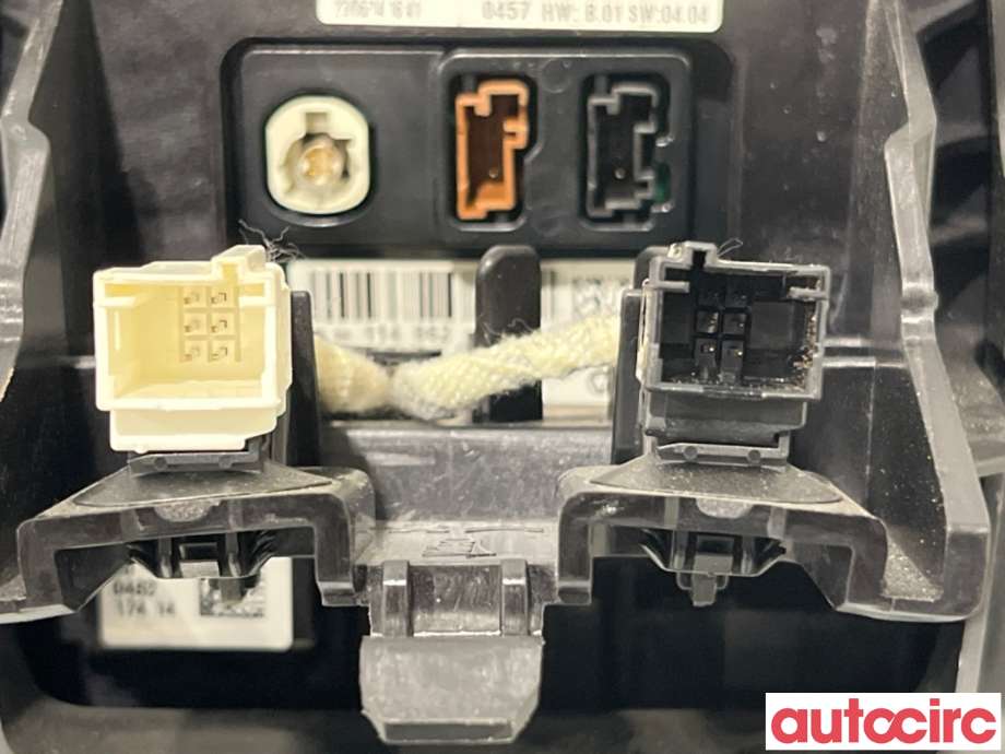 Instrument kjørecomputer til Citroën C4, Cactus 2014-2017 (Fase 1)  (CITROEN|98009807ZD|)