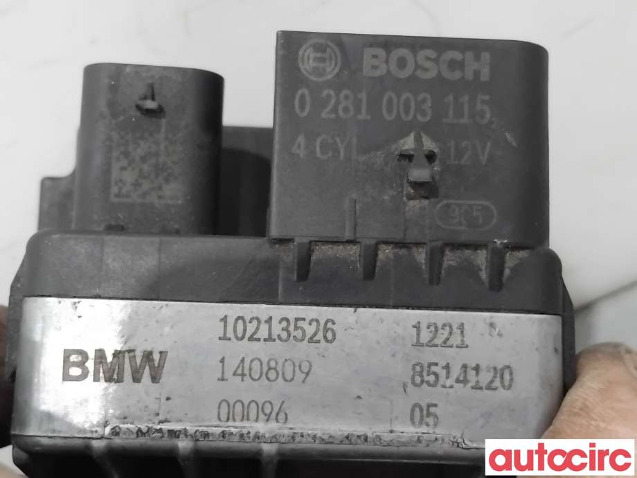 Rele gløde til BMW X3 2010-2017 (F25) (F25) (BMW|12218514120|0281003115|12218473750)