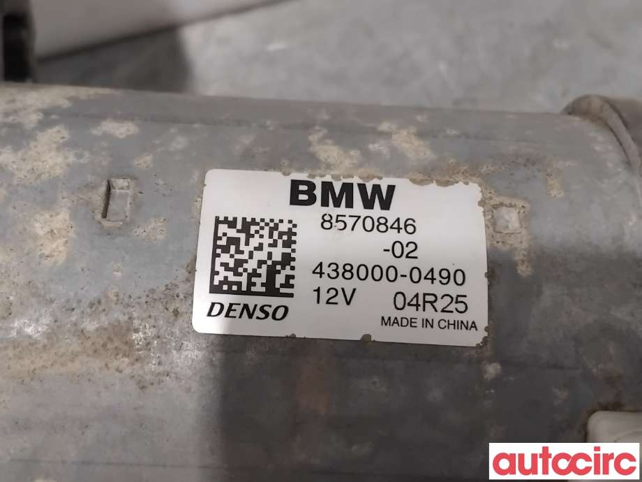 Starter diesel til BMW X3 2010-2017 (F25) (F25) (BMW|12418570846|438000-0490|8570846)