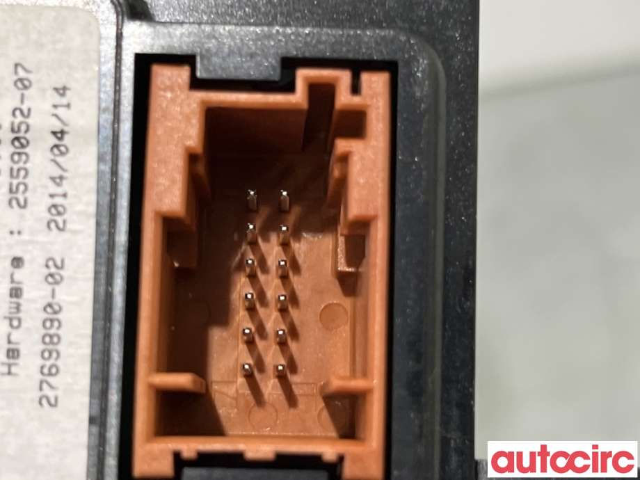 Instrumentpanel til Citroën C4, Cactus 2014-2017 (Fase 1)  (CITROEN|9813854080|9810313280|9821714180)