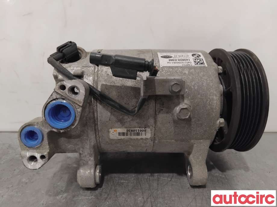 Aircondition kompressor til BMW X3 2010-2017 (F25) (F25) (BMW|54525A5C713|211375-10|6452-9295051)