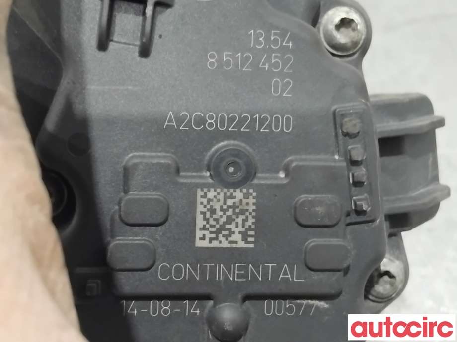 Spjeldhus til BMW X3 2010-2017 (F25) (F25) (BMW|13548512452|A2C80221200)