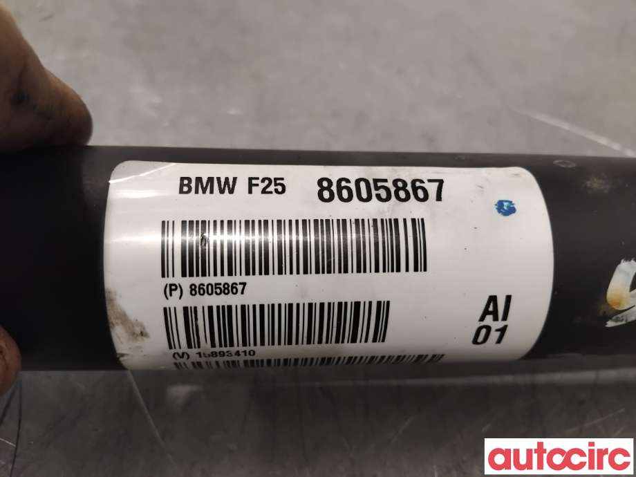 Mellomaksel fremre til BMW X3 2010-2017 (F25) (F25) (BMW|26209425909||8605867)