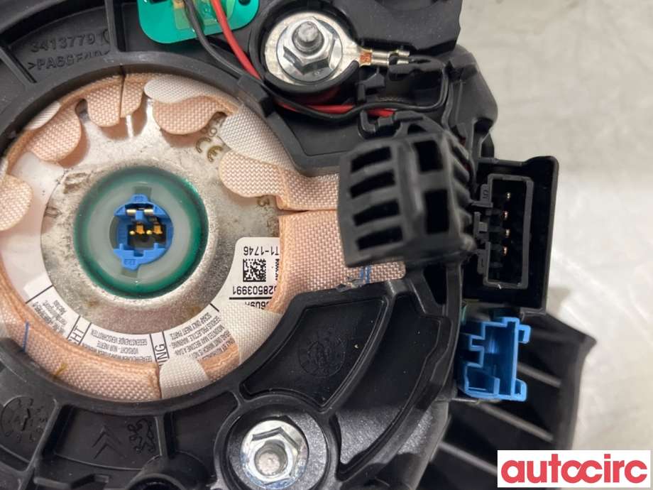 Airbag rattpute til Citroën C4, Cactus 2014-2017 (Fase 1)  (CITROEN|98012181ZD|34137795C)