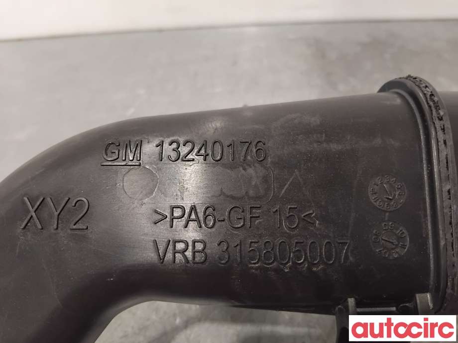 Turbo rør til Opel Insignia A 2009-2014 (OPEL|13240176|)