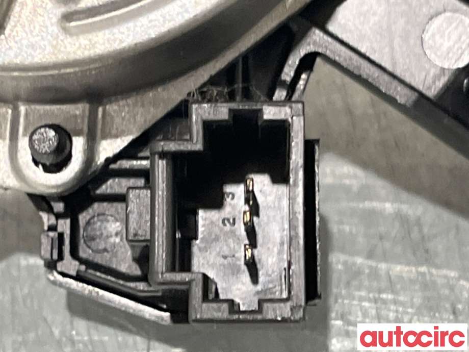 Viskermotor bakrute til Citroën C4, Cactus 2014-2017 (Fase 1)  (CITROEN|9801666380|W000052296)