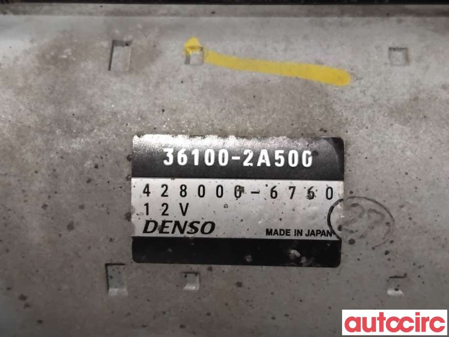 Starter diesel til Hyundai i30 2012-2017 (Type II)  (HYUNDAI|361002A500|428000-6760|36100-2A500)