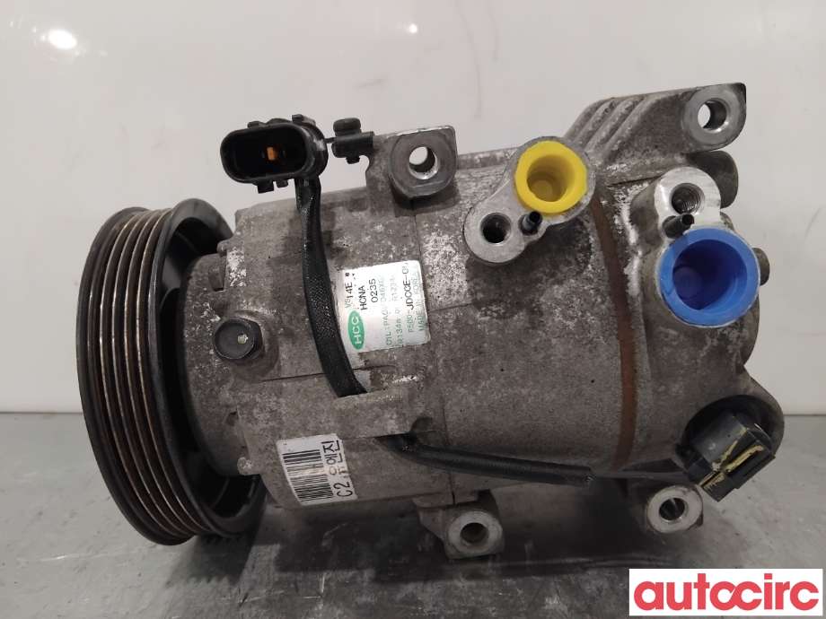 Aircondition kompressor til Hyundai i30 2012-2017 (Type II)  (HYUNDAI|97701A6500|F500-JDCCE-06|)