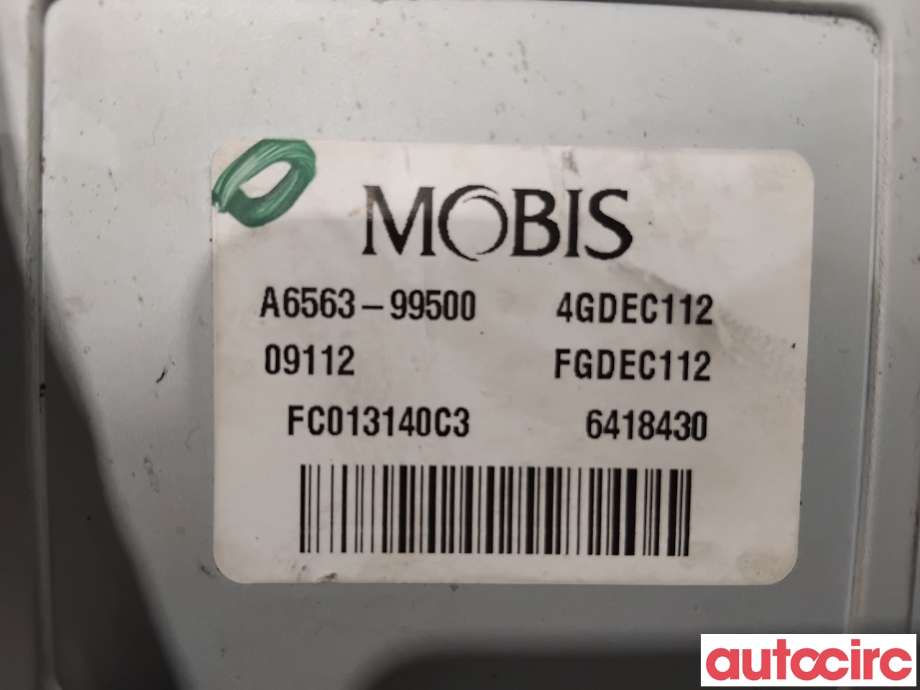 Styreenhet servo til Hyundai i30 2012-2017 (Type II) (HYUNDAI|56340A6000||A6563-99500)
