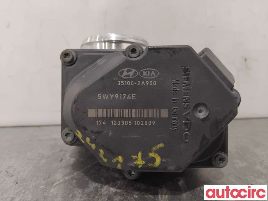 Spjeldhus til Hyundai i30 2012-2017 (Type II) (HYUNDAI|351002A900|5WY9174E|35100-2A900)