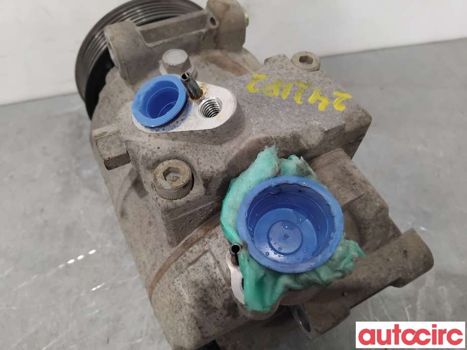 Aircondition kompressor til Škoda Octavia 2005-2008 (Type II, Fase 1)  (SKODA|1K0820859TX|DCS-17E|1K0820859T)