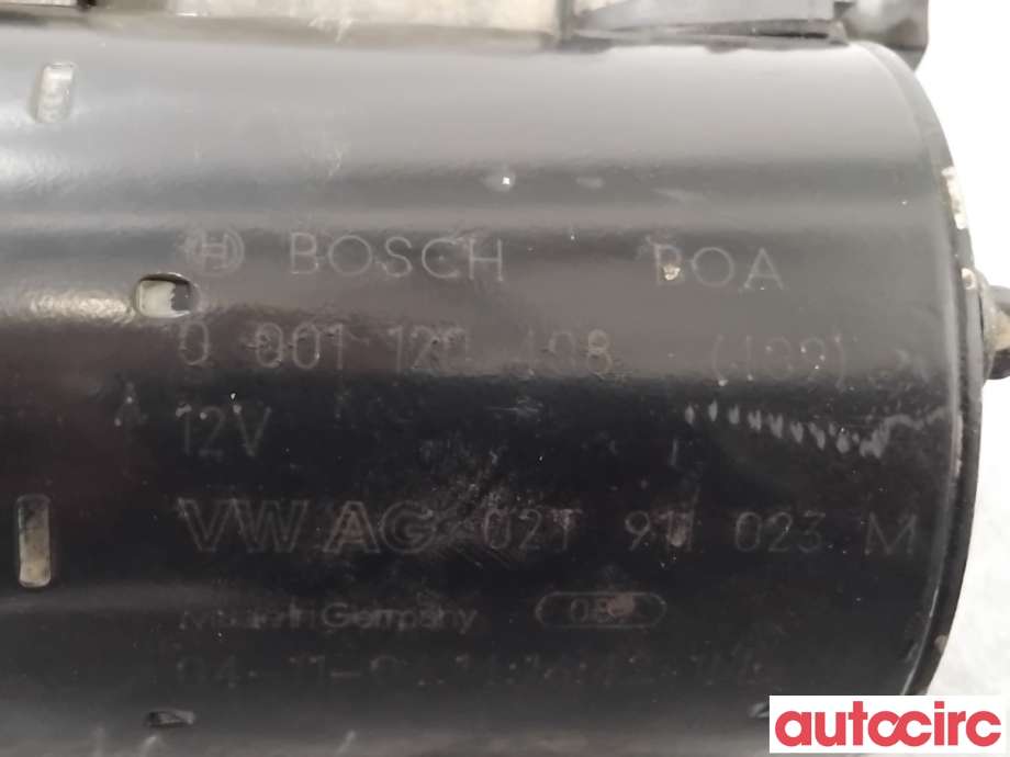 Starter til Škoda Octavia 2005-2008 (Type II, Fase 1) (SKODA|02T911023MX|0001120408|02T911023M)