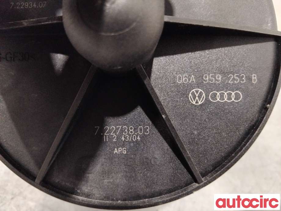 Diverse deler til Škoda Octavia 2005-2008 (Type II, Fase 1) (SKODA|06A959253E|72273803|06A959253B)