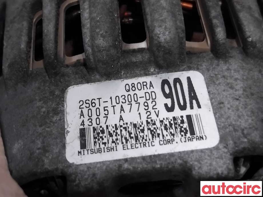 Dynamo til Ford Fusion 2002-2012  (FORD|1757317|A005TA7792|2S6T-10300-DD)