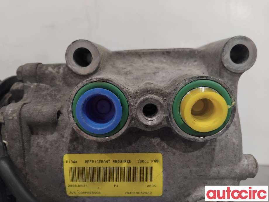 Aircondition kompressor til Ford Fusion 2002-2012  (FORD|1578406|YS4H19D629AD|1828202)
